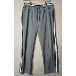Vintage Men's Everlast Boxing Baggy Drawstring Sweatpants‎ Grey Size XL S